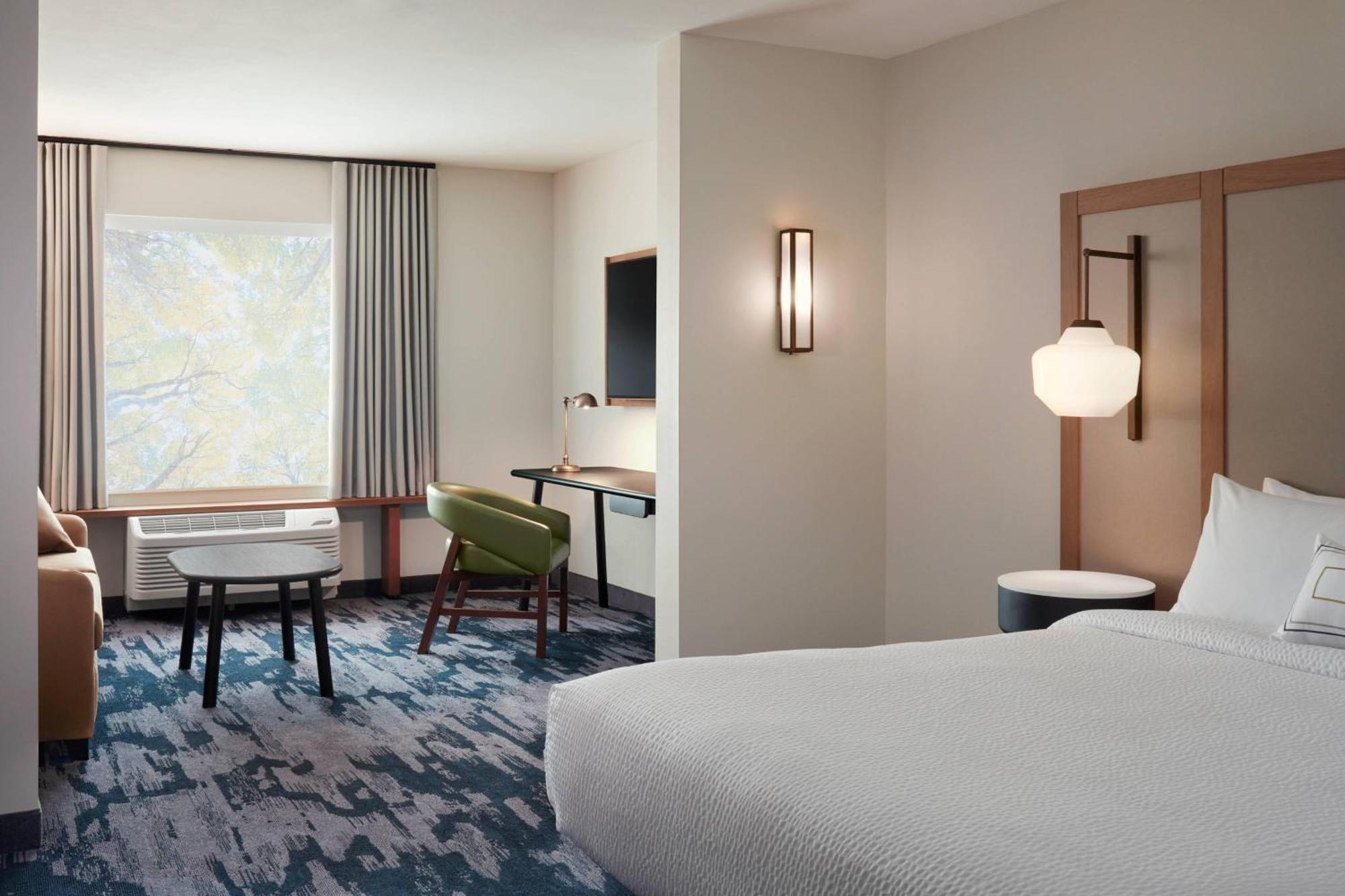 Fairfield Inn & Suites شاوني المظهر الخارجي الصورة